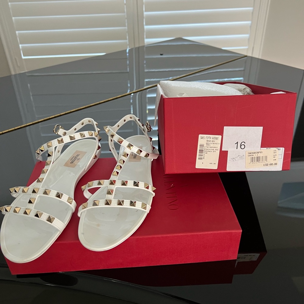 Valentino Garavani Rockstud Sandals